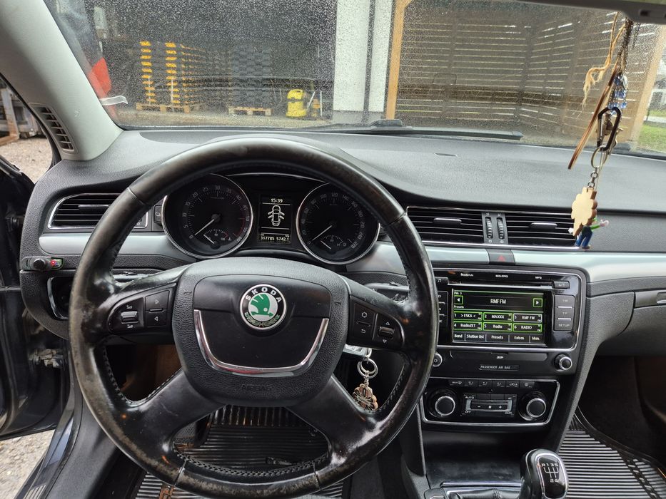 Skoda Superb II  2009