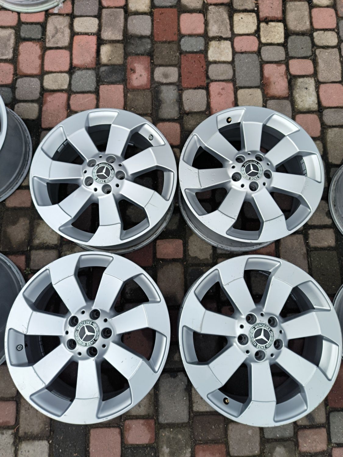 Felgi aluminiowe 18 Mercedes GL ML W166 5x112