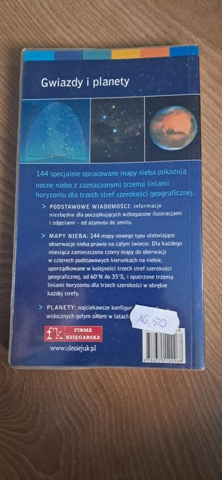 Książka Gwiazdy i Planety