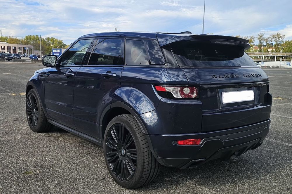 Range rover evoque sport