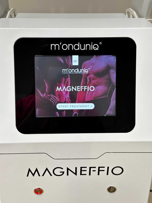 Urządzenie Magneffio - stymulacja mięśni