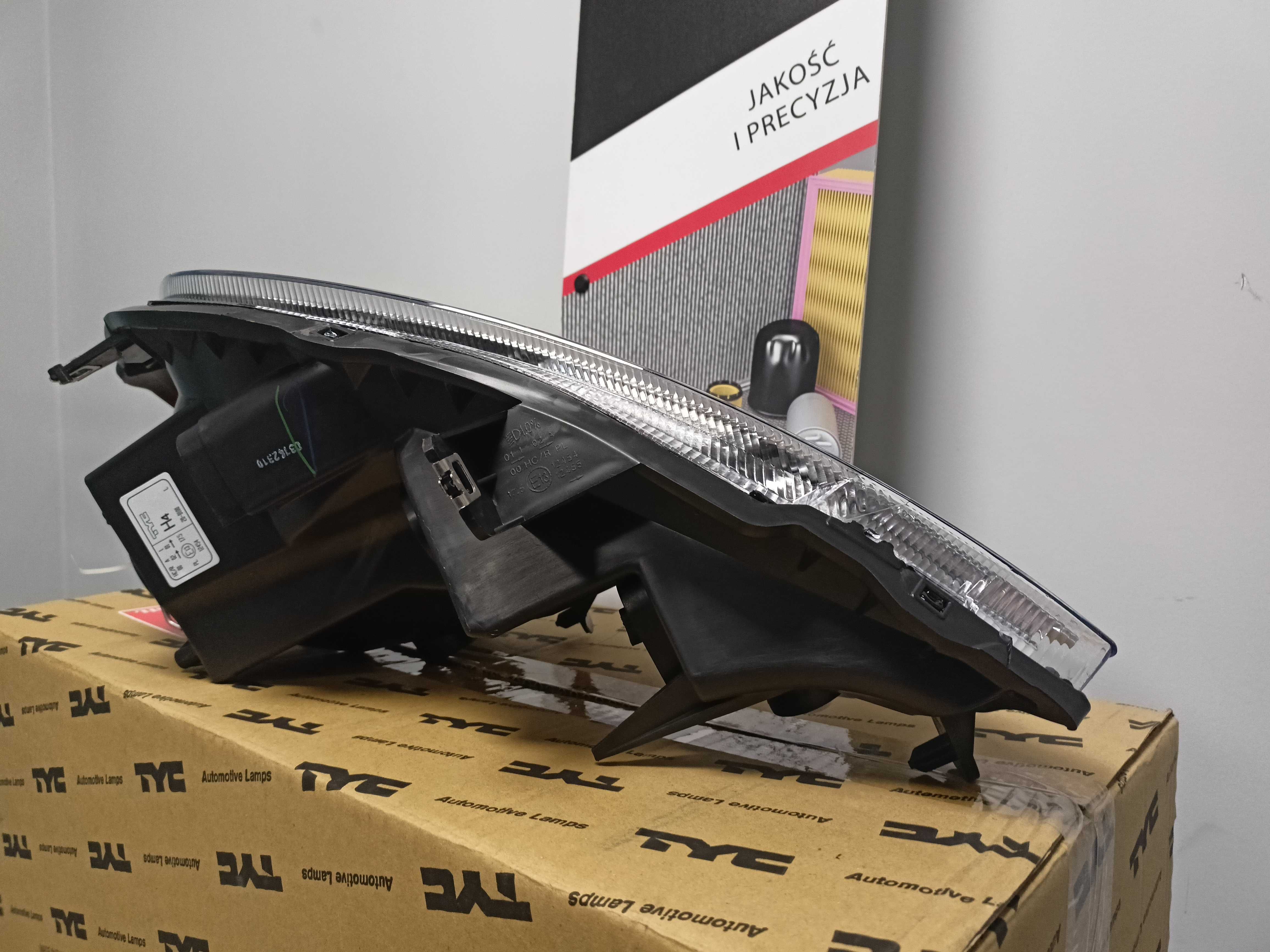 Vivaro/Trafic/Primastar 07- 14 Lampa/Reflektor Lewy H4