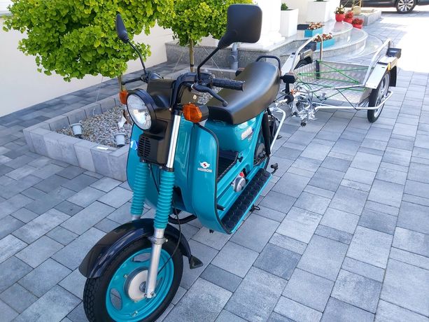Simson SR 50 SR50 Stan Fabryczny Jak Nowy
