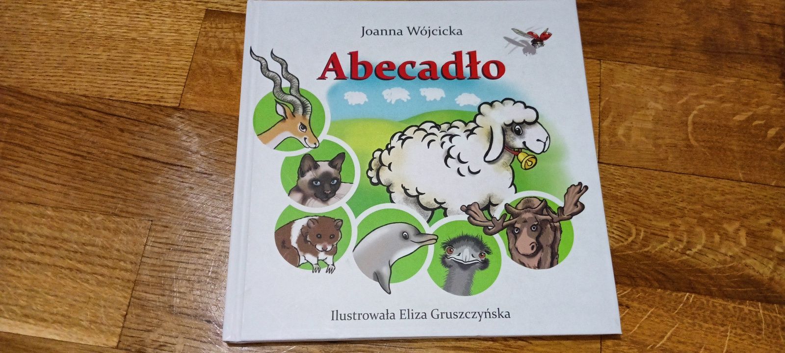 Abecadło - książka dla dzieci