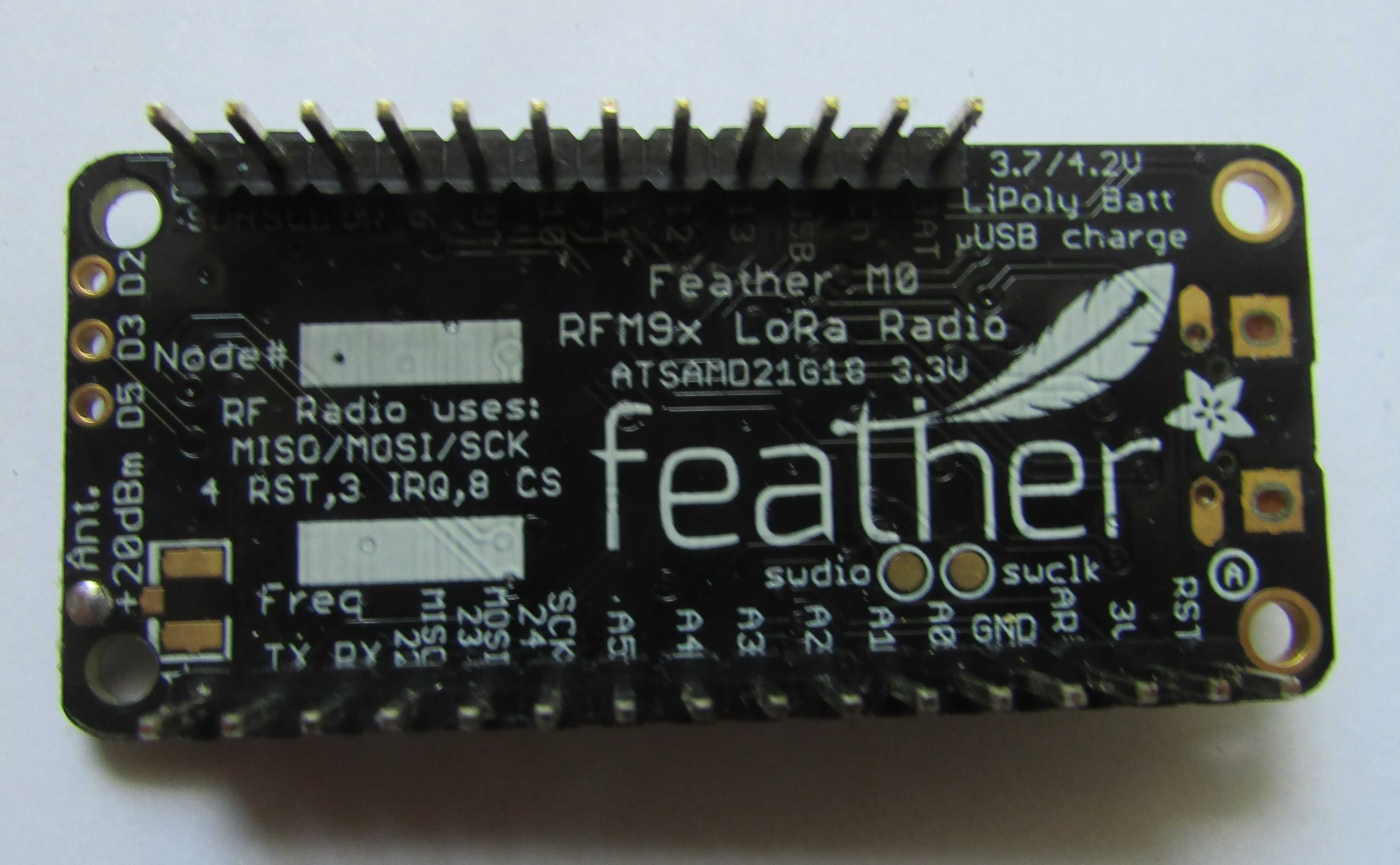 Плата Arduino Adafruit Feather M0