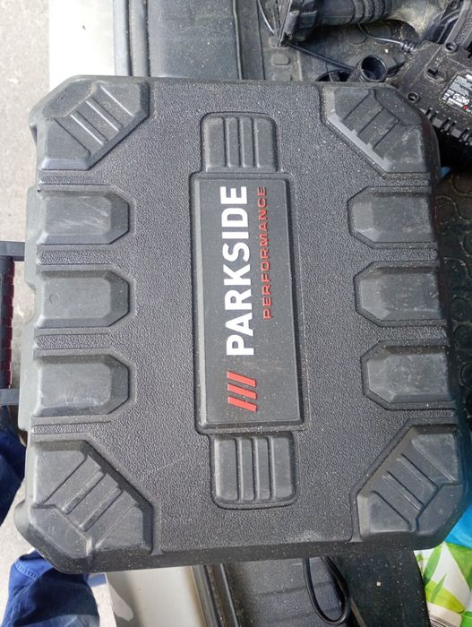 Klucz udarowy parkside