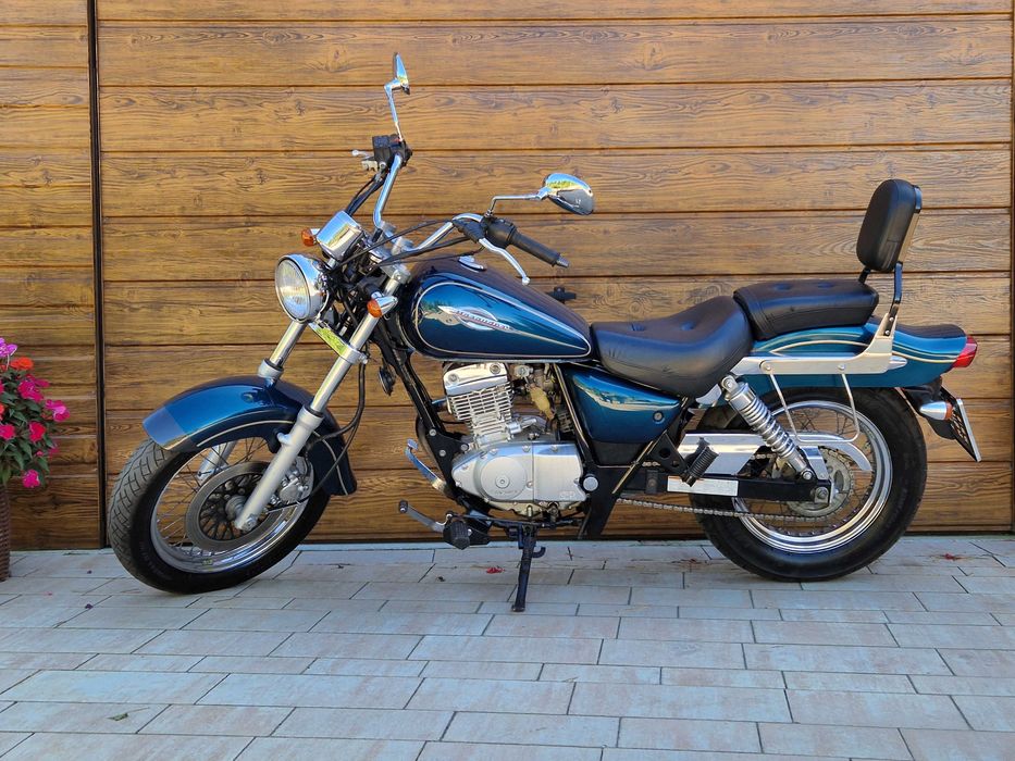 Suzuki marauder 125 14k przebiegu!!