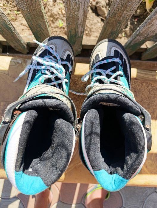 Продаются ботинки роликовые в хорошем состоянии.