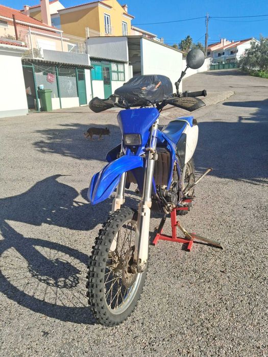 Vendo yamaha wr f 250