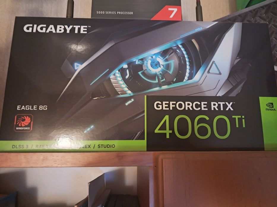 Продам RTX 4060 TI EAGLE OC 8G