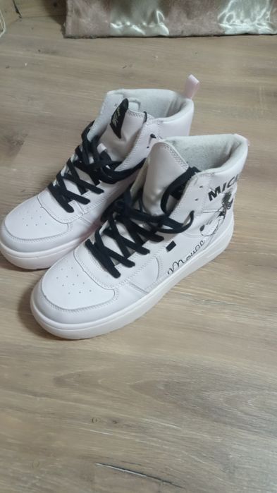 Хайтопы Zara (Mickey mouse)