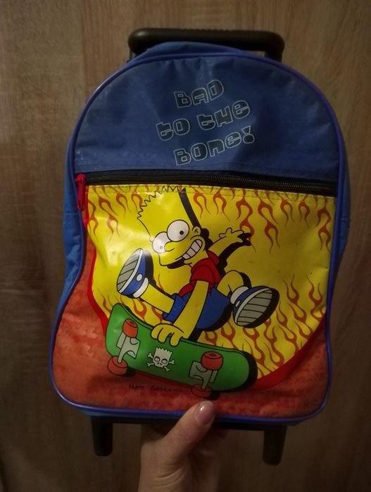 Дитяча валіза на колесах