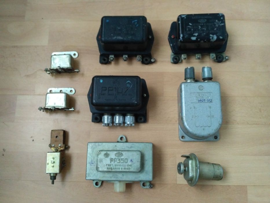 реле-регулятор Газ-24,Зил-130,Зил-131,Краз