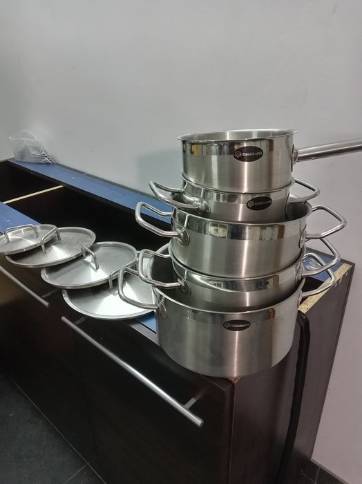 Komplet garnków 5szt schulte-ufer 0404