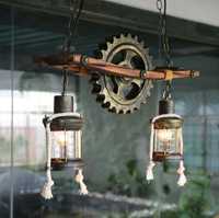 Lampa industrialna