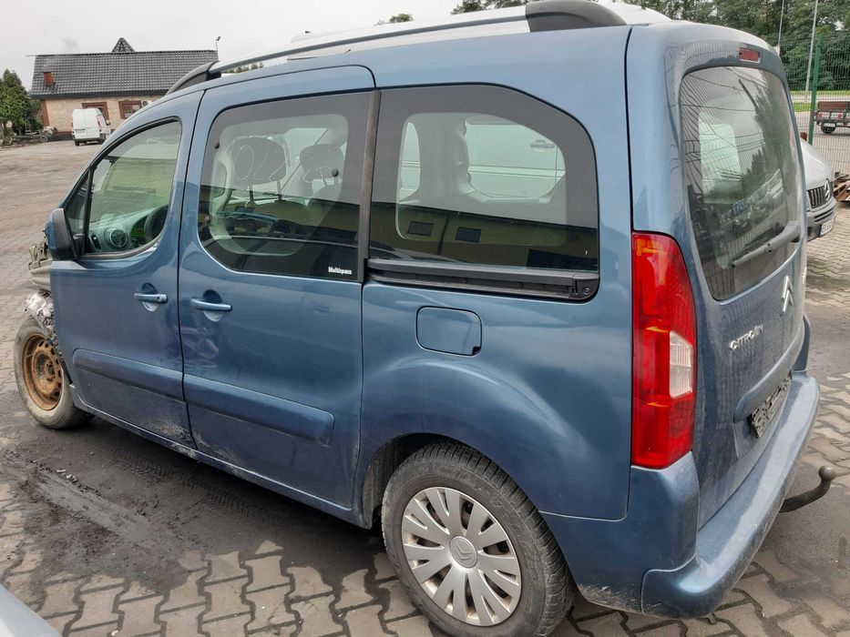 CITROEN BERLINGO 2 KGQC lampa klapa drzwi zderzak błotnik maska części