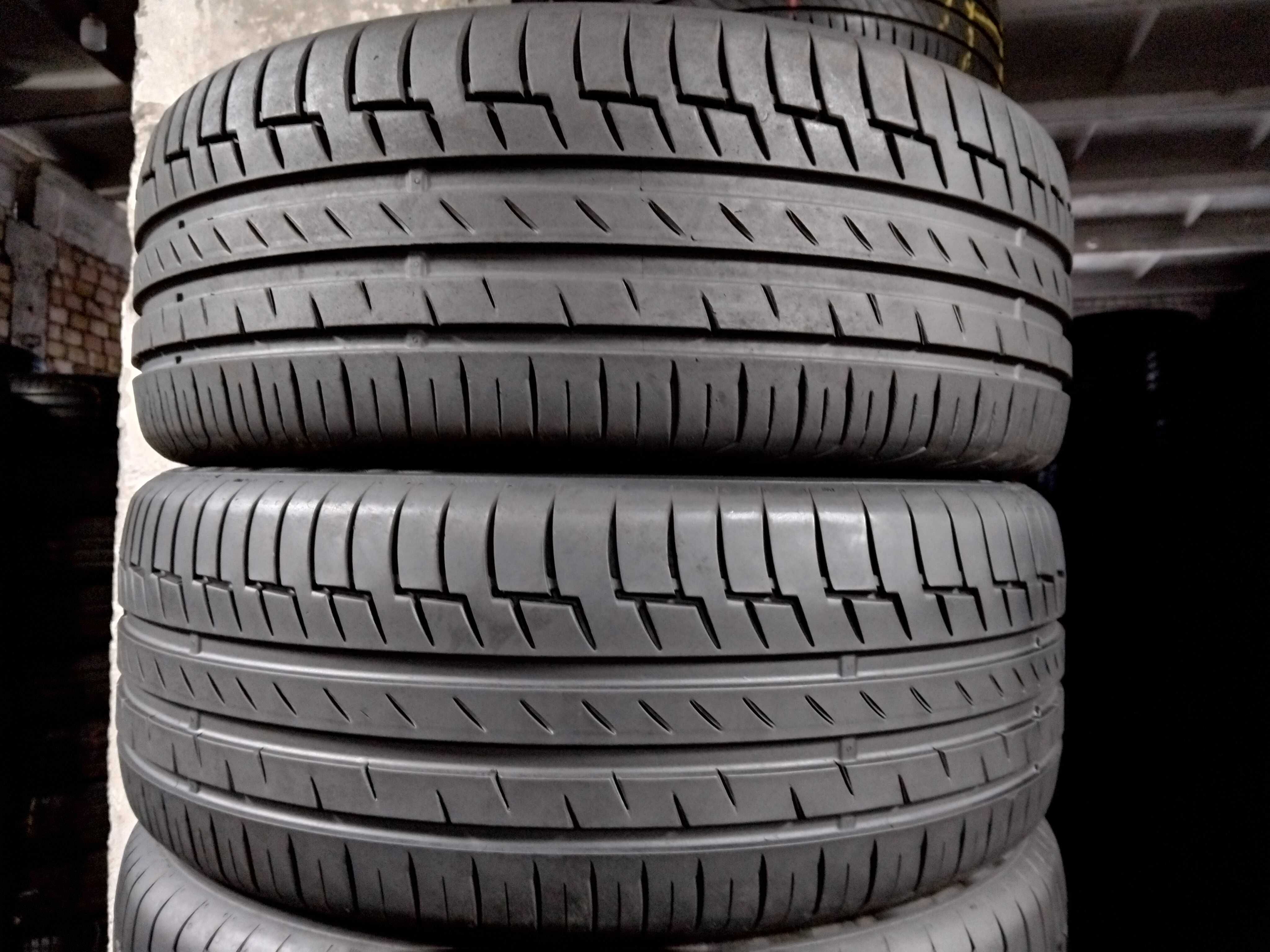 Шини бу 225/50 R18 Continental Premium Contact 6 Комплект Літо