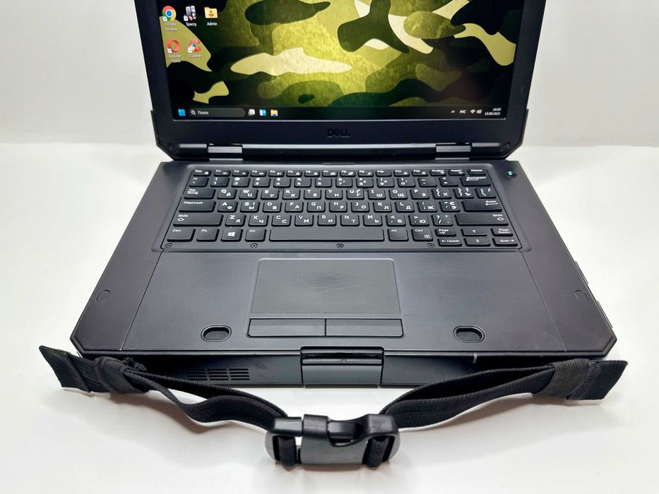 Броньований Dell Rugged 5424, Core i5-8350U, 20Gb, SSD 256Gb, FHD IPS