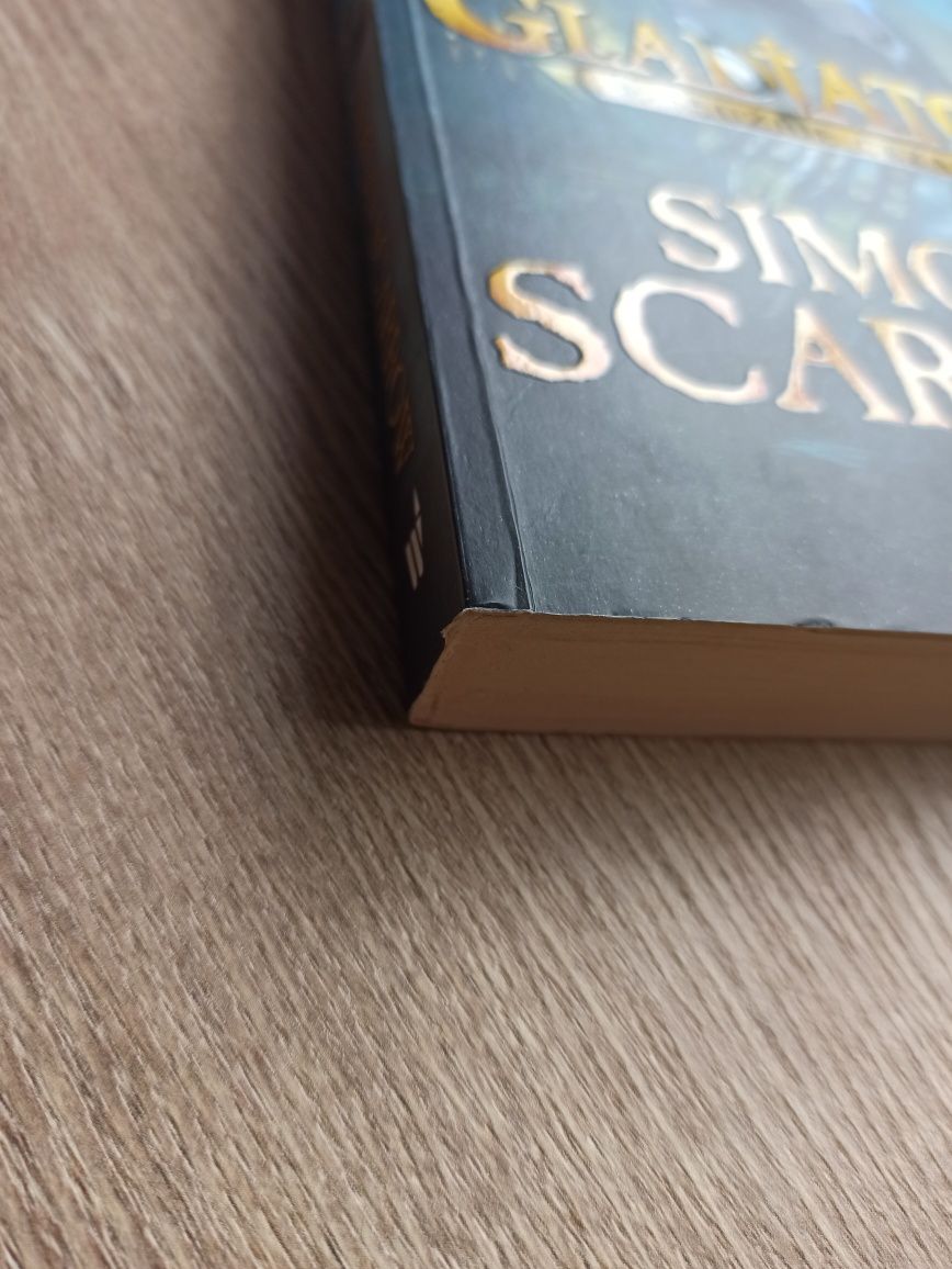 Książka 'Gladiator. W służbie Cezara. Tom II' Simon Scarrow