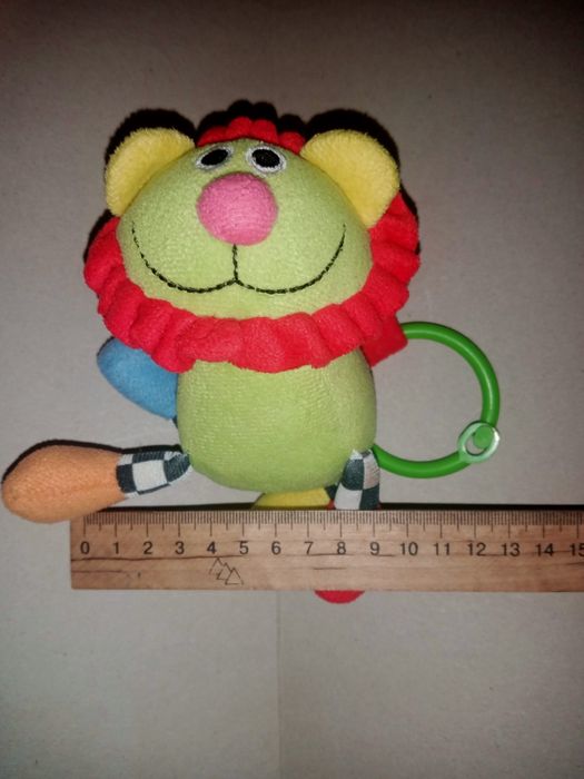 Зелений Лев м'яка іграшка Canpol babies б/в