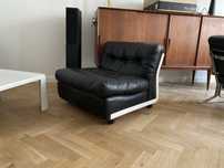 Fotele Amanta Mario Bellini dla BB Italia space age, mid century.
