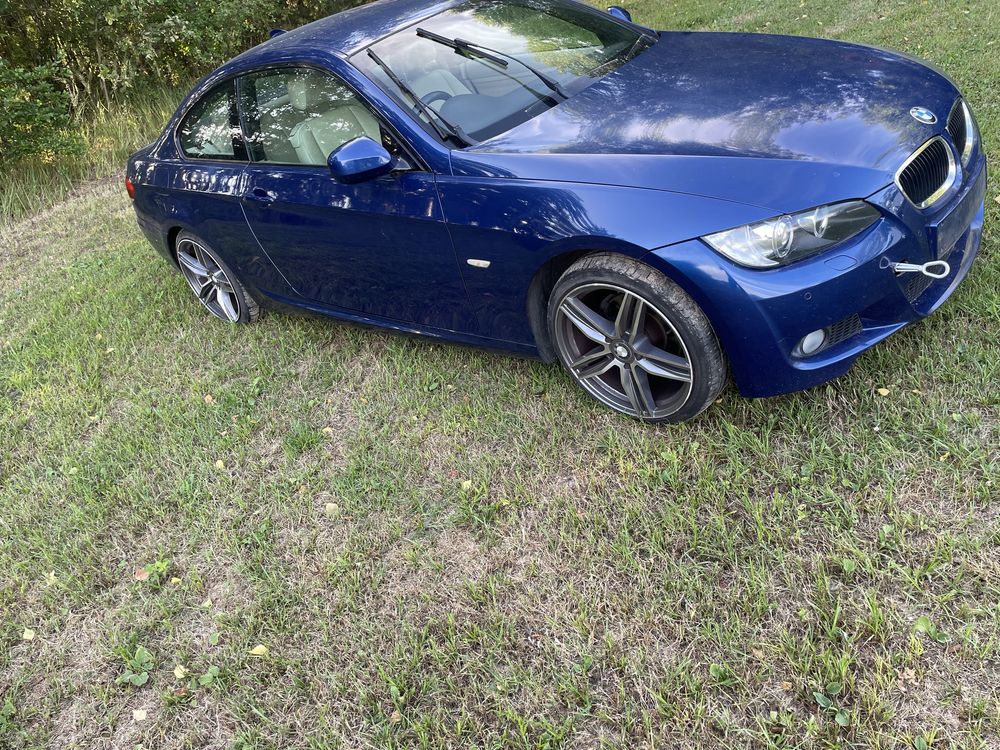 Bmw 320i E92 Mpakiet Alu 19 Bi xenon Czarny sufit