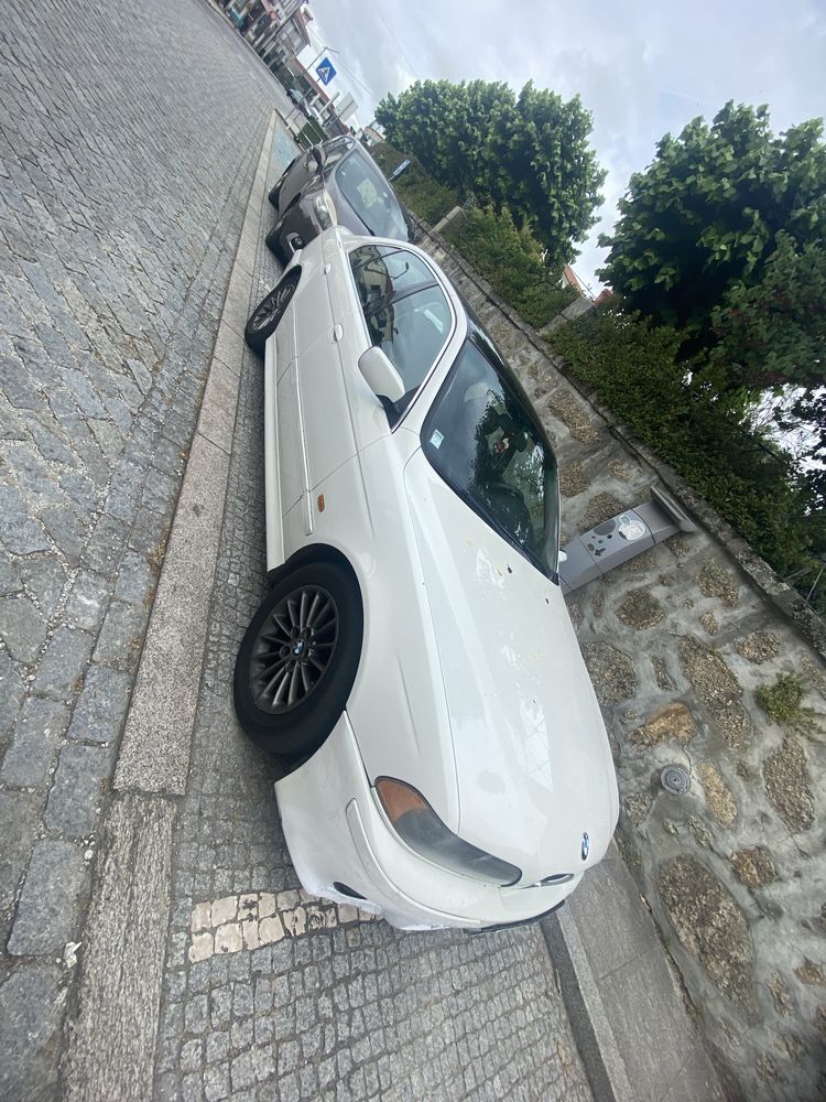 Bmw 530d Branco/preto