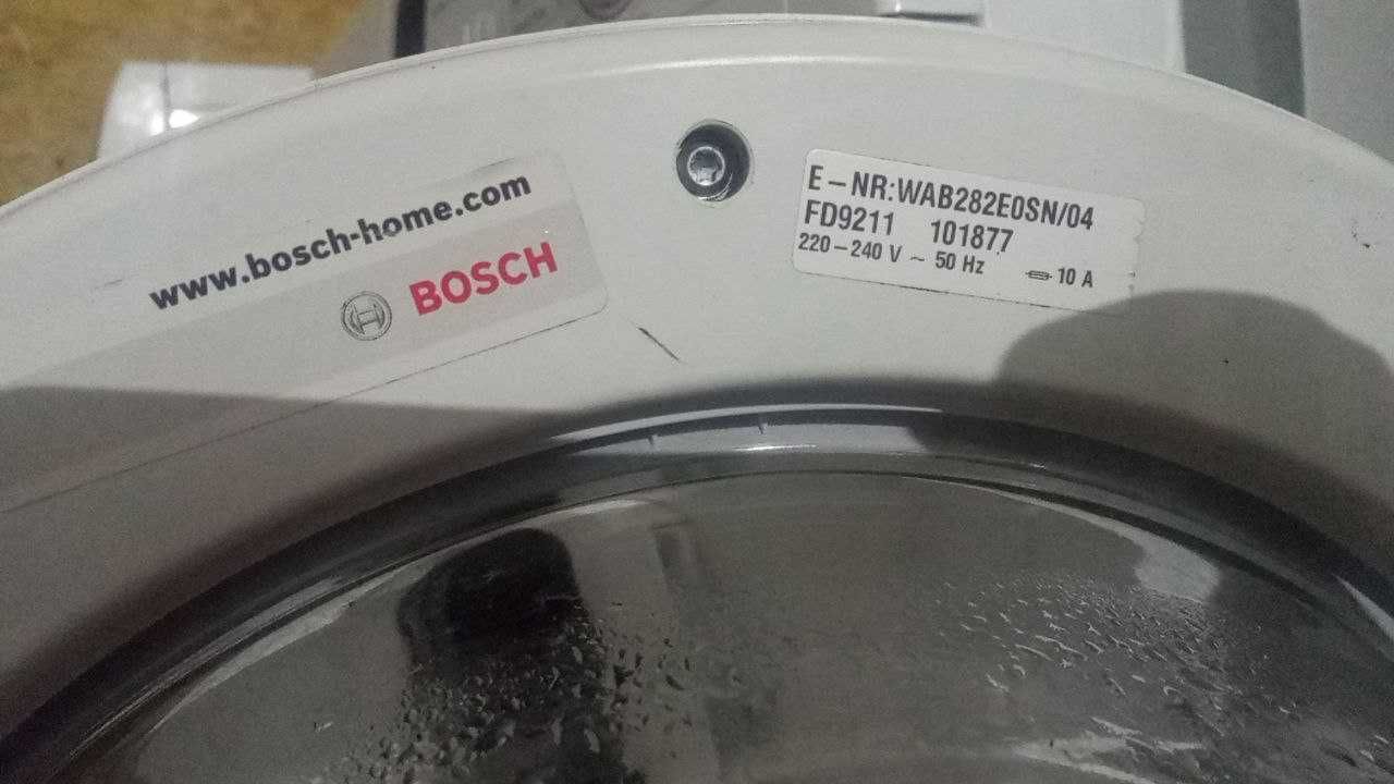 Пральна машина Bosch WAB282EOSN/04 (6 кг) з Європи