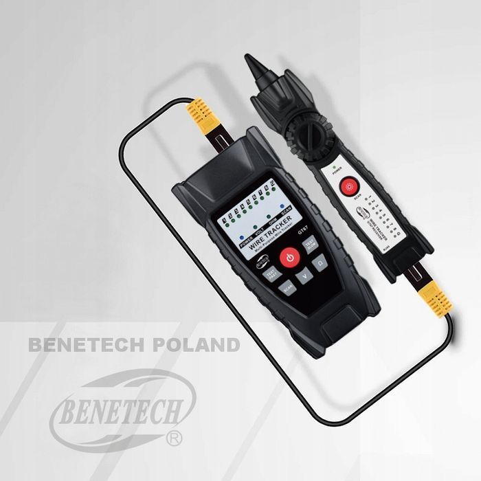 Tester Kabli Szukacz Par Przewodów Tracker Rj45