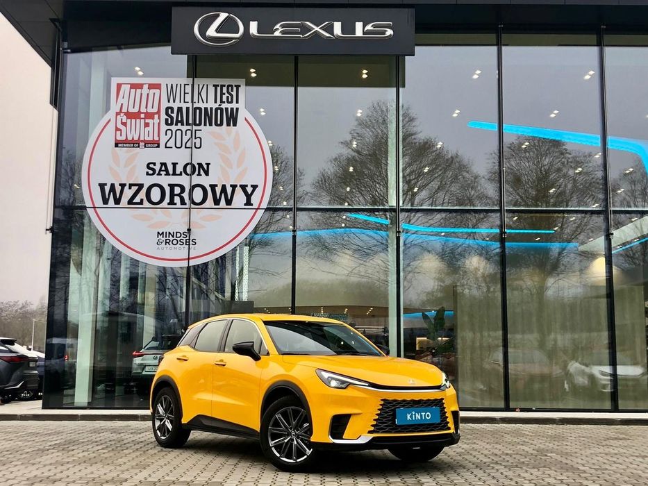 Lexus LBX LBX | Elegant + Tech | FV23% | Salon PL | Serwis ASO | 1 właściciel |