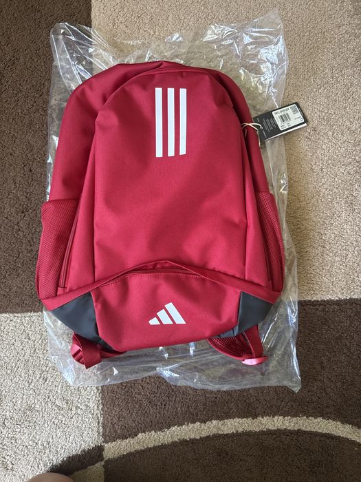 Plecak adidas tiro L czerwony nowy