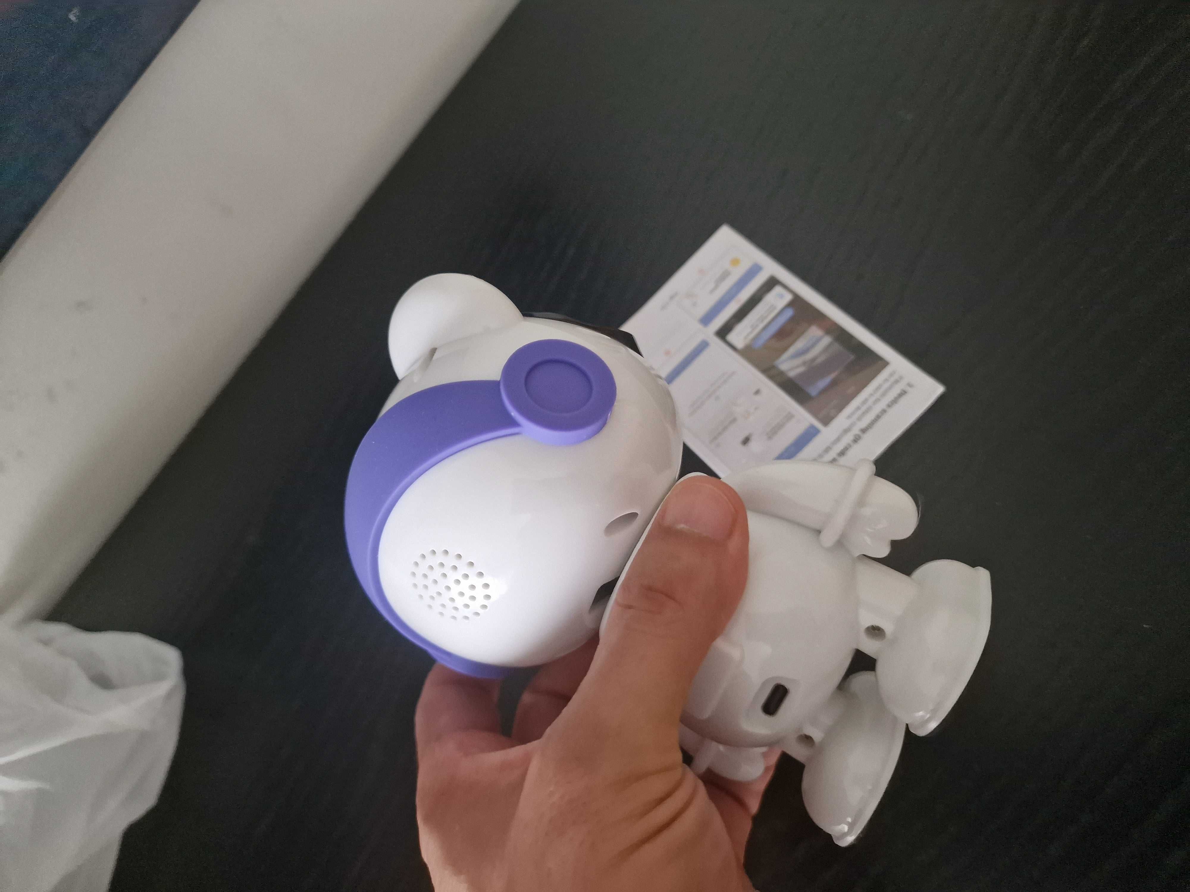 Câmara Ursinho Vigilante 5MP UHD 360° Visão Noturna e IA camera oculta