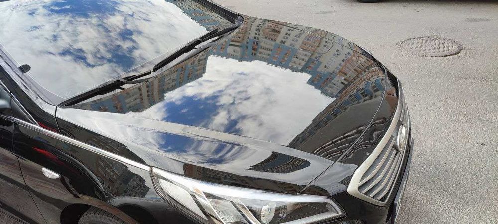 Капот Sonata LF 2015