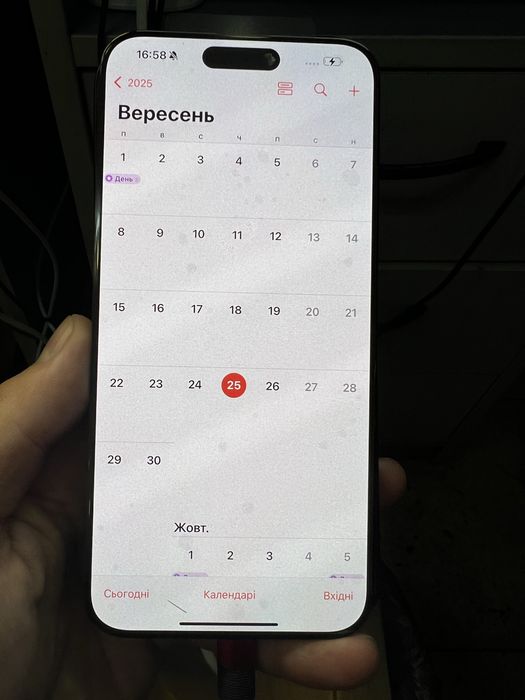 Дисплей iPhone 15 Pro max оригинал