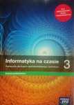 Informatyka na czasie 3 podr. ZP Nowa Era - używany