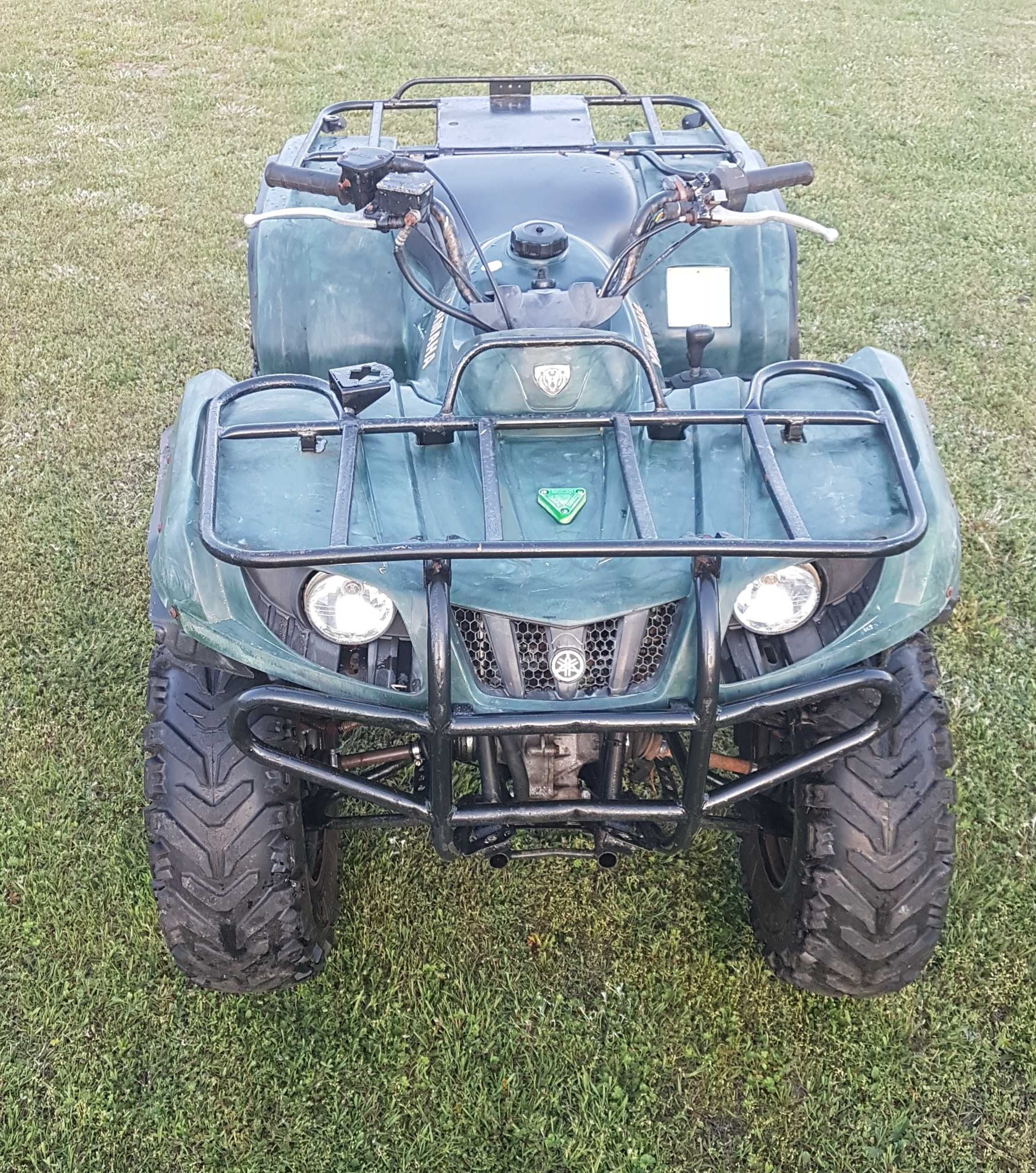 Yamaha Grizzly 350