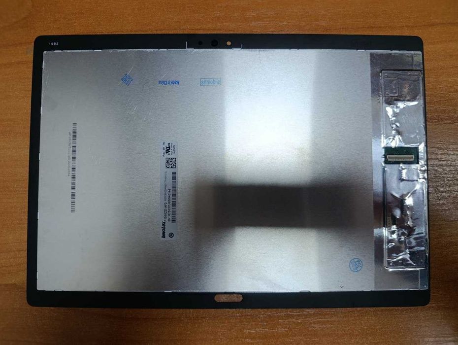 Дисплей для планшета Lenovo Yoga Smart Tab YT-X705, Black