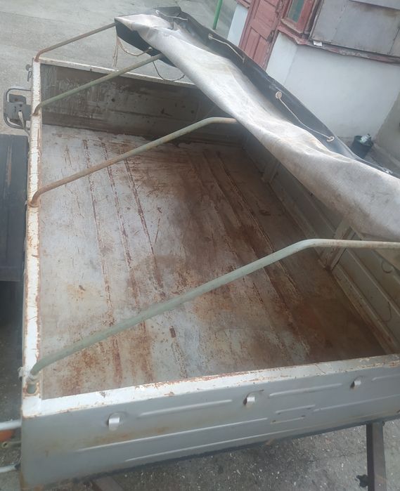 Продам прицеп автомобільний. З документами