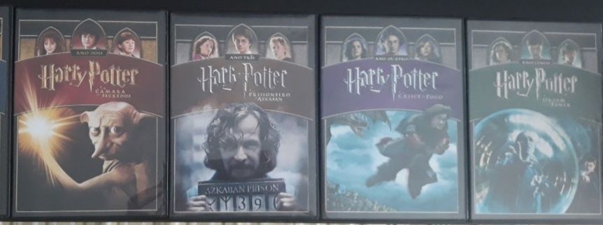 DVD Coleção Saga Harry Potter 5€ cada