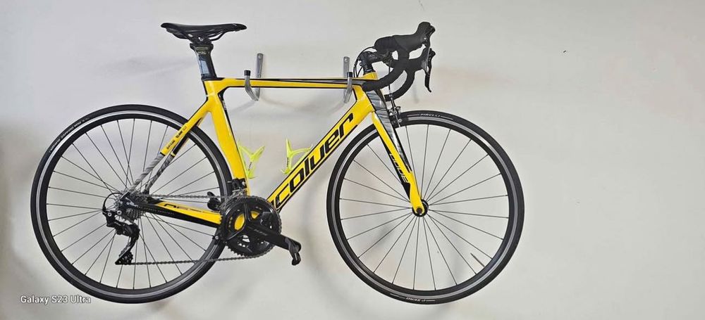 Bicicleta estrada Coluer carbono