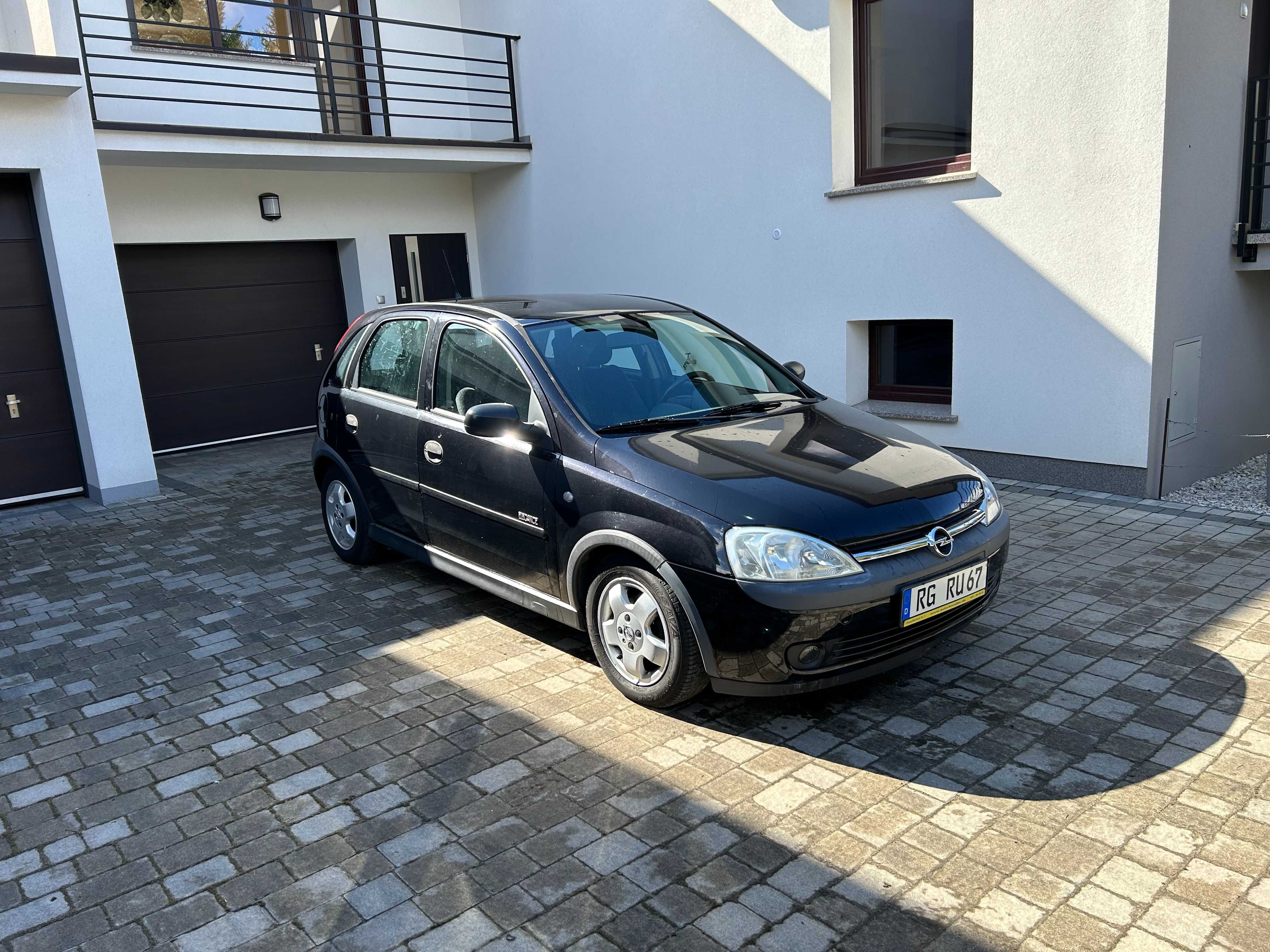 Opel Corsa 1.2i ' Elegance ' Klimatyzacja ' Alufelgi