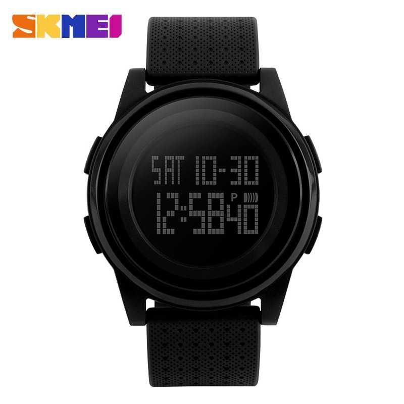 Часы (годинник) SKMEI 1206 чёрные