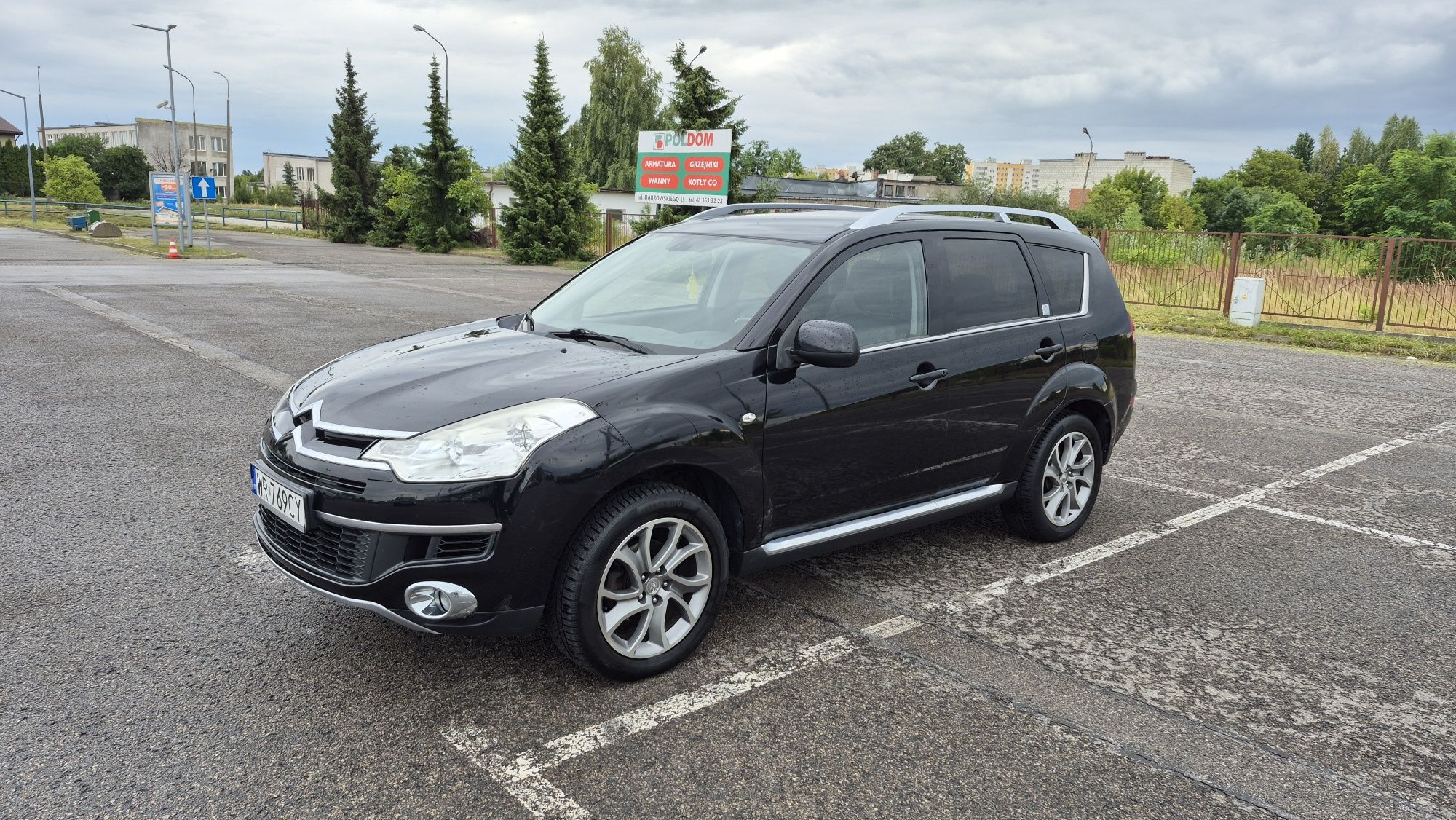 Citroen C-Croser 2.2 HDI 2010 SUV Automat