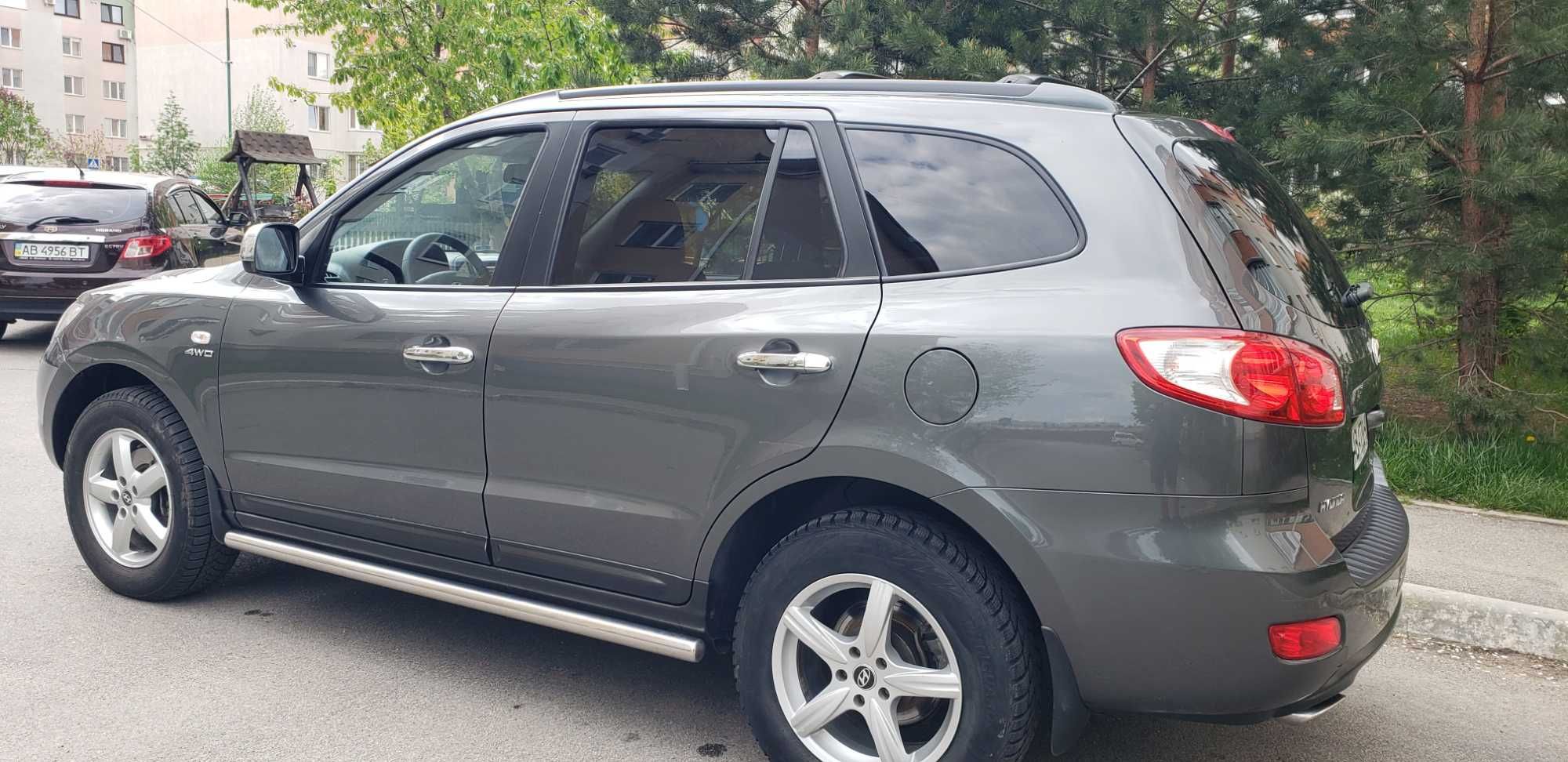 Hyundai Santa FE 2,2 дизель автомат