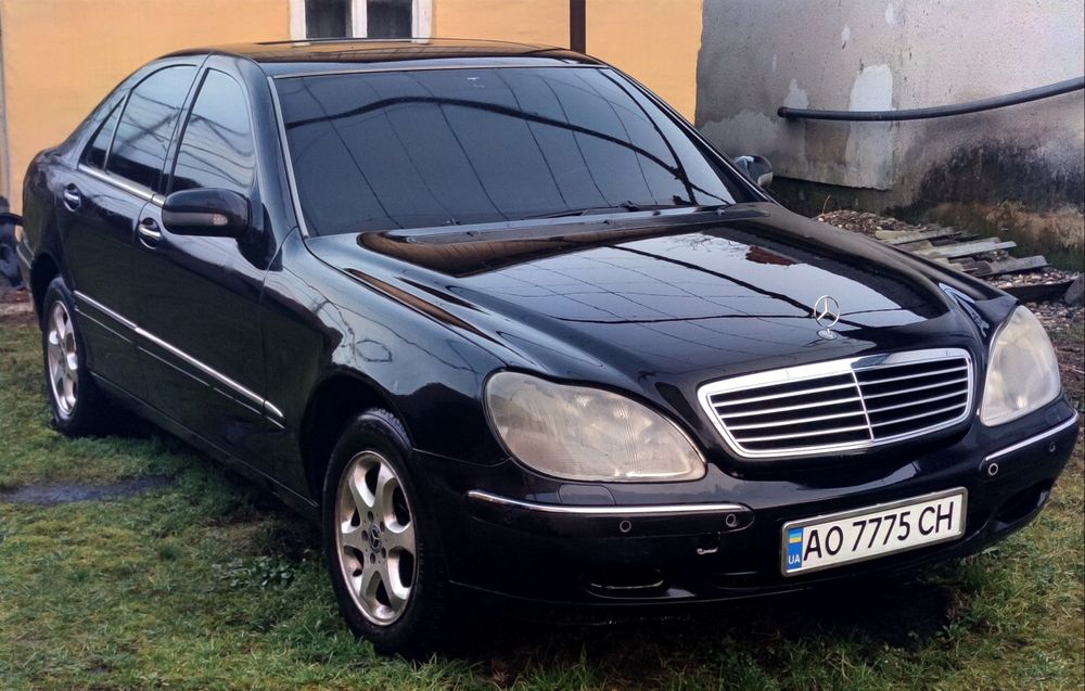 Обмін Мерседес w220