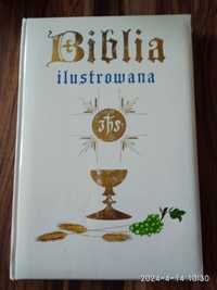 Nowa Biblia bogato zdobiona