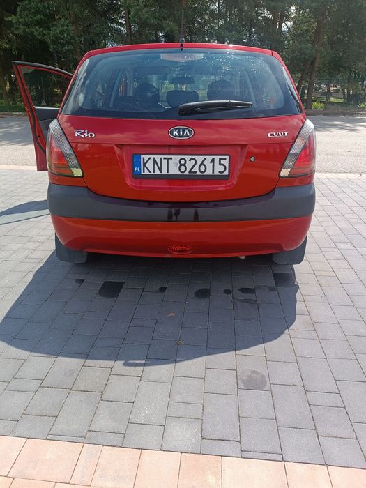 Samochód Kia Rio 2