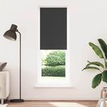 Vidaxl Roleta Zaciemniająca Czarny 65X210 Cm Szerokość Tkaniny 60,7 Cm