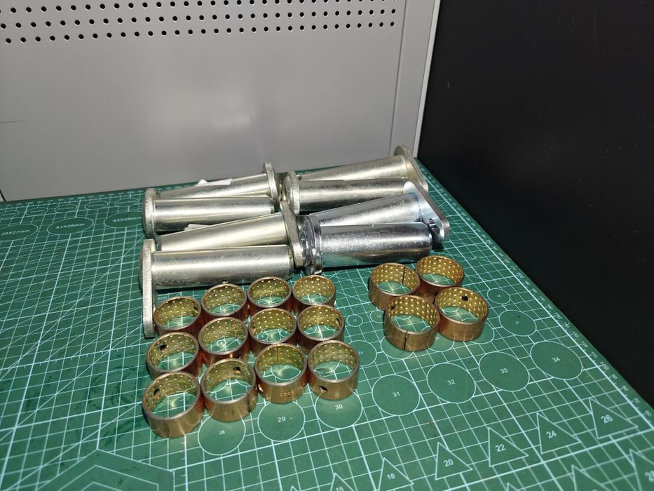 zestaw naprawczy na przód ładowacza MAILLEUX MX60 MX80 MX100 MX120