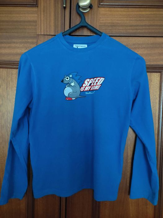 Camisola de malha da Throttleman